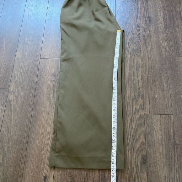 BANANA REPUBLIC Rowan Wide Leg High Waisted Cropped Pant - Picture 9 of 14